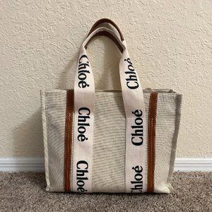 Chloe Small Woody Tote
